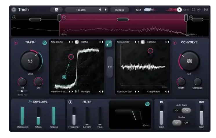 iZotope Trash